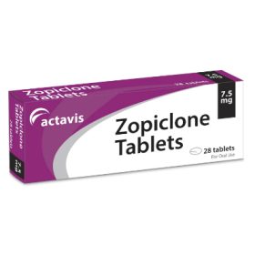 Buy Zopiclone 7.5 mg